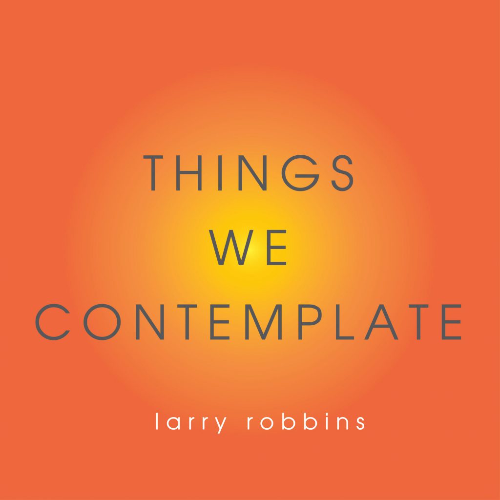 Things We Contemplate Cover